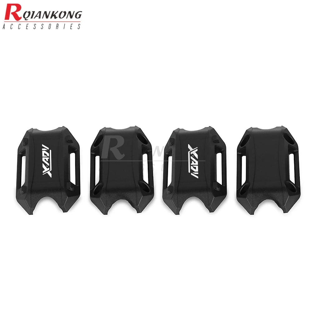 Protetor de motor para para-choque de motocicleta, bloco 25mm, barra de colisão decorativa para honda X-ADV xadv 750 x adv 2017 2018 2019 2020 2021