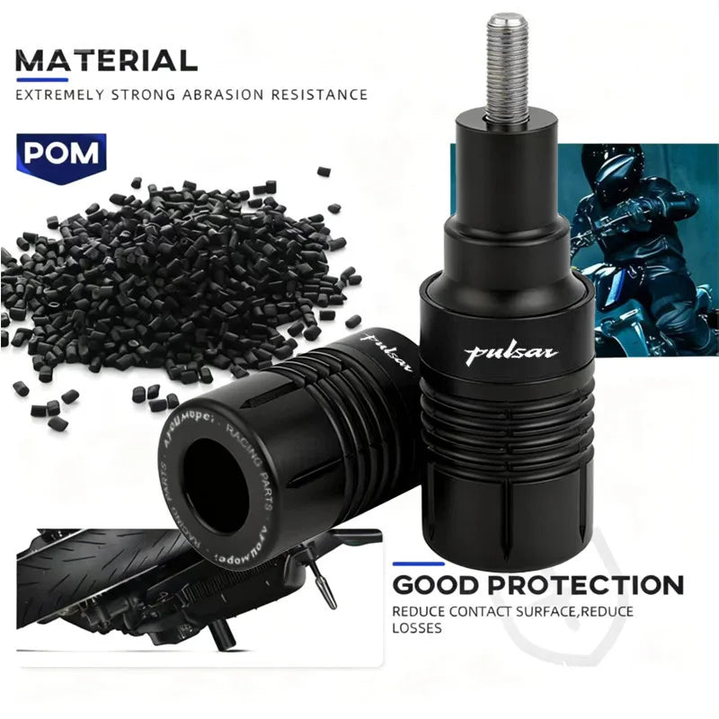Protetores de Quadro e Motor para Motocicleta, Proteção Contra Quedas para Bajaj Pulsar NS200 NS160 NS 200 NS 160
