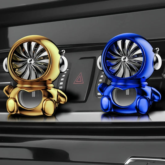 Ambientador de ventilação para carro, fragrância de longa duração, clipe de ventilação, ventilador para difusor universal de aromaterapia automática