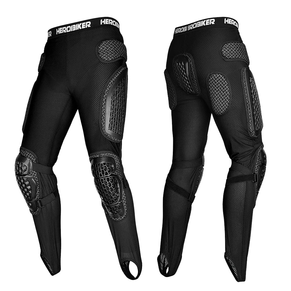 Nova jaqueta de armadura de motocross fora de estrada equipamento de proteção de motocicleta anti acidente peito volta estofamento calças jaqueta de moto ce certificado