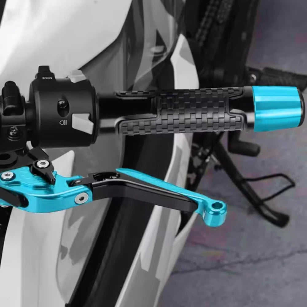 Acessórios para motocicletas, alavancas de freio e embreagem dobráveis e extensíveis ajustáveis, alça para bajaj pulsar 200 ns/as/rs/dominar 400 200ns