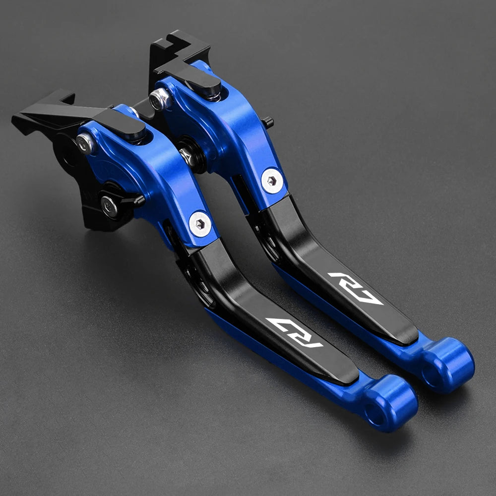 Para yamaha yzfr7 yzf r7 YZF-R7 yzfr7 2023 2022 acessórios da motocicleta extensível ajustável alavancas de freio embreagem guiador apertos