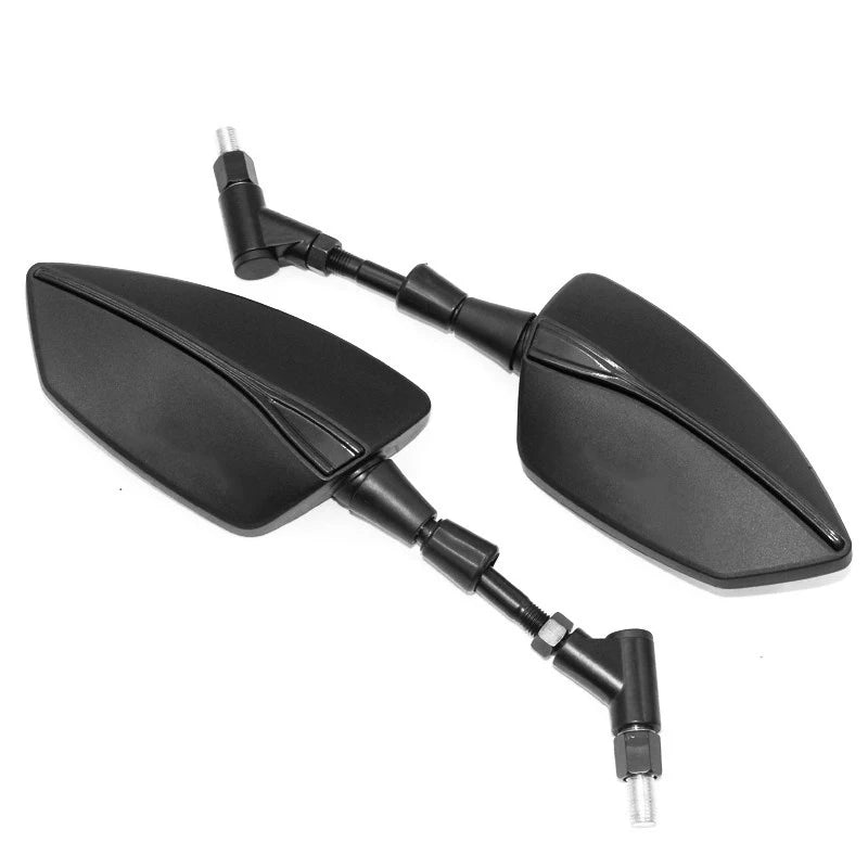 Ofertas imperdíveis para o Bajaj Dominar 400: espelho retrovisor para motocicleta, espelhos laterais em alumínio CNC.