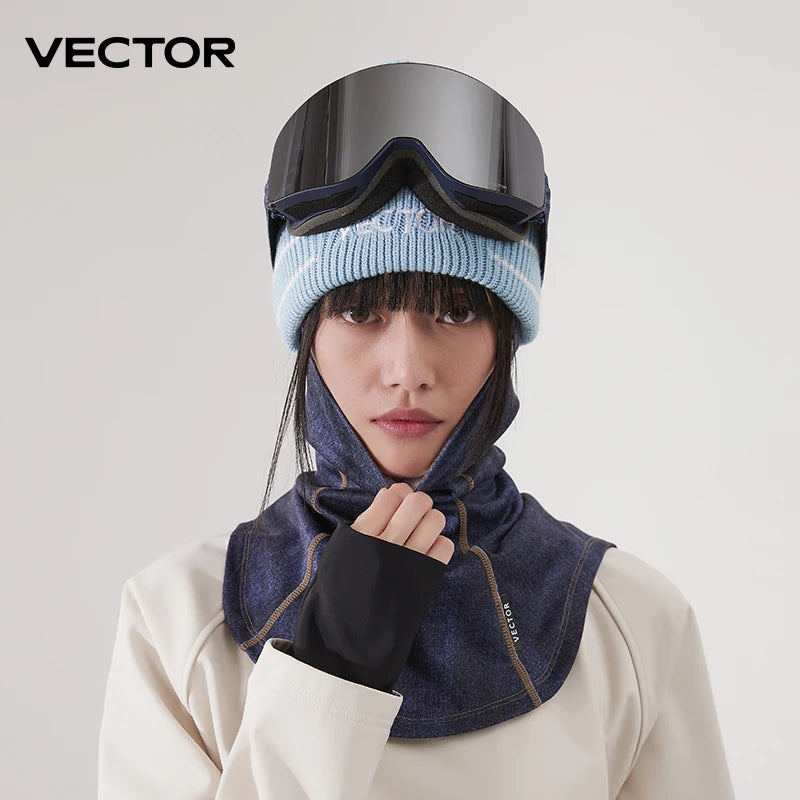 VECTOR Respirável Ao Ar Livre Esqui Snowboard Motocicleta Inverno Mais Quente Esporte Meia Máscara Capa Triangular Cachecol Máscara de Esqui