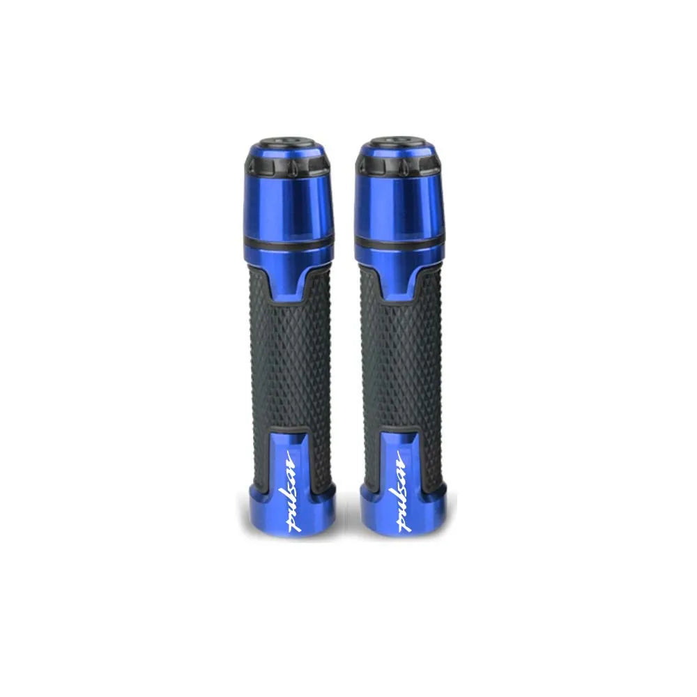 Para bajaj pulsar 200 ns/200 rs/200 as 200rs 200ns 200as 7/8 "22mm guiador de alumínio da motocicleta lidar com aperto termina apertos de mão final