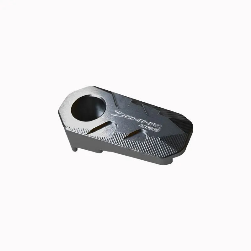 Para BAJAJ DOMINAR 250 400 DOMINAR250 DOMINAR400, todos os anos, acessórios para motocicletas, capa protetora de sensor em liga de alumínio e ABS.