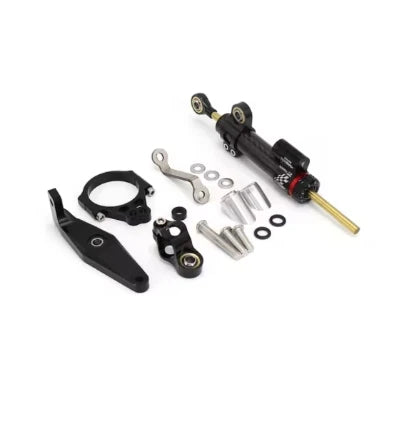 Suporte estabilizador para amortecedor de direção de motocicleta, suporte para yamaha mt 09 mt09 sp 2021 2022 2023, acessórios de segurança para oscilação de velocidade