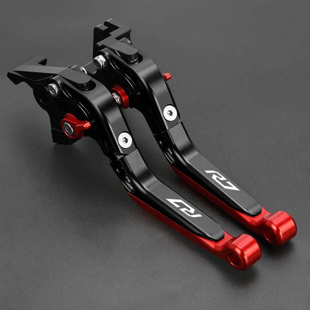 Para yamaha yzfr7 yzf r7 YZF-R7 yzfr7 2023 2022 acessórios da motocicleta extensível ajustável alavancas de freio embreagem guiador apertos