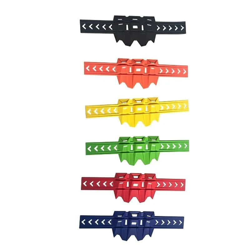 Protetor de Escape para Moto Off-Road: Protetor Térmico e Antichoque, Borracha de Proteção de Escape, Multicolorido, Antiescaldante