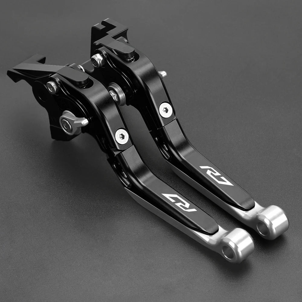 Para yamaha yzfr7 yzf r7 YZF-R7 yzfr7 2023 2022 acessórios da motocicleta extensível ajustável alavancas de freio embreagem guiador apertos