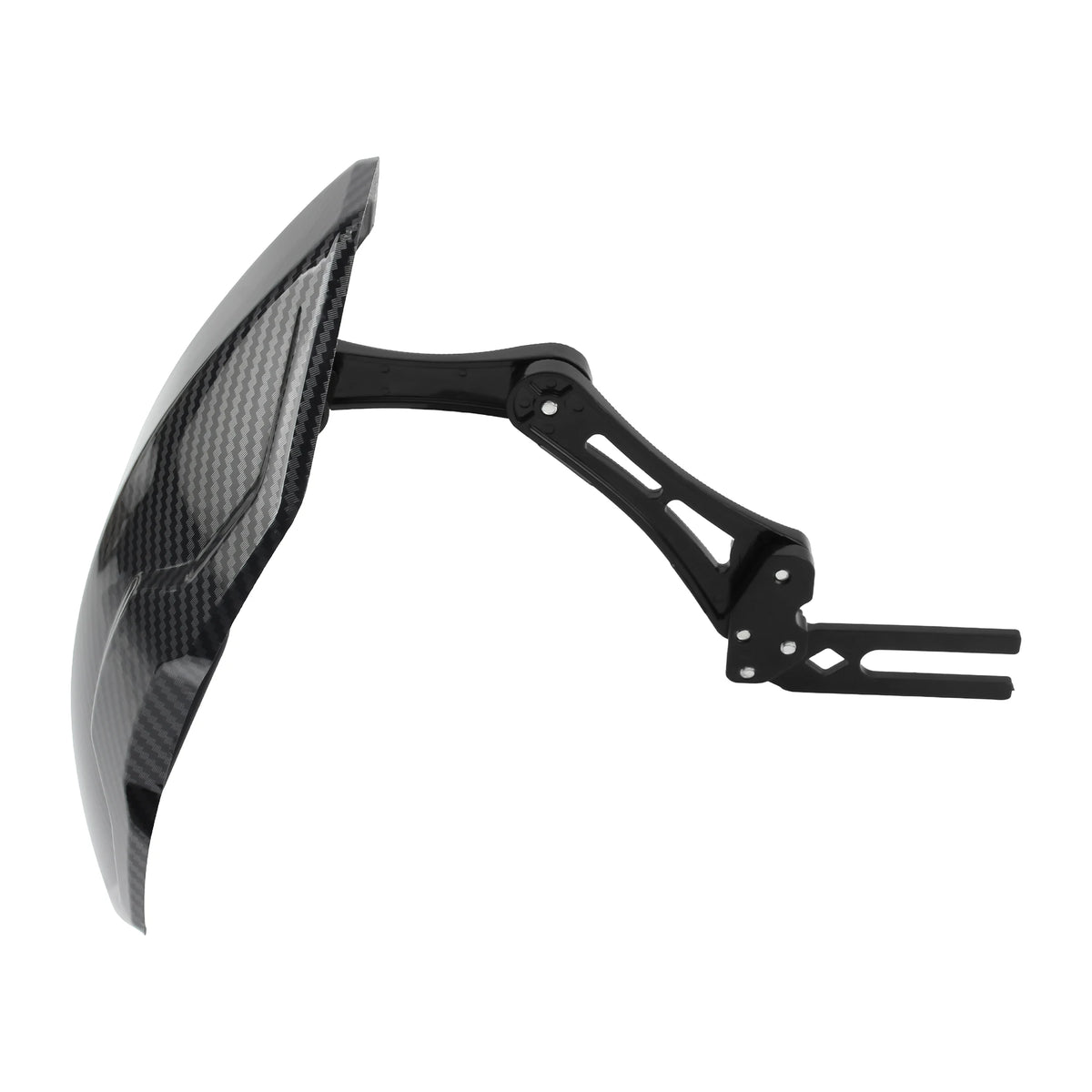 Para-lamas universal para roda traseira, liga de alumínio ajustável para motocicleta, para yamaha, honda, kawasaki, suzuki, cfmoto acima e mais