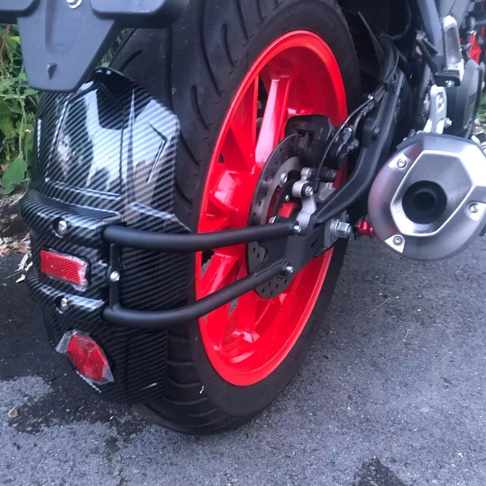 Para Yamaha MT-07 FZ07 MT09 FZ09 MT-10 FZ10 MT10 Para-lama Traseiro de Moto Protetor Contra Respingos