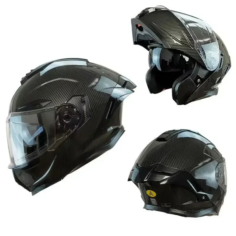Flip up capacete da motocicleta rosto cheio lente dupla fora de estrada capacete de corrida dos homens cascos para moto capacete de moto dot aprovado