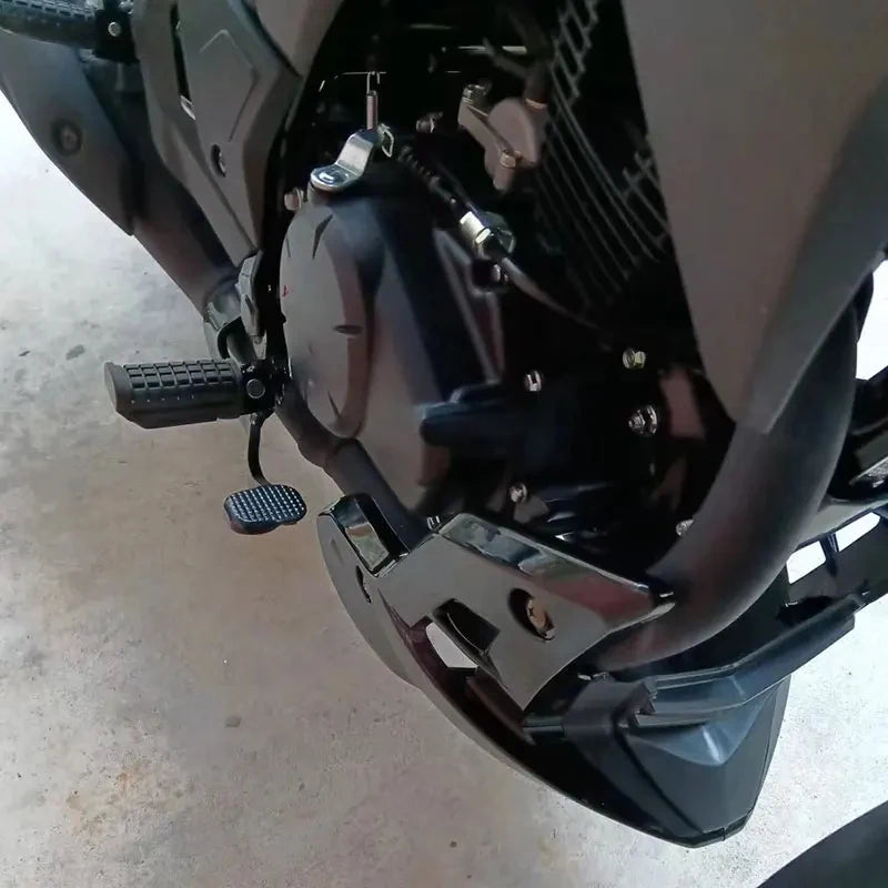 Protetor de Carenagem e Chassi para Motocicletas Honda CB190R, CBF125, CBF150 - Spoiler e Carenagem Inferior