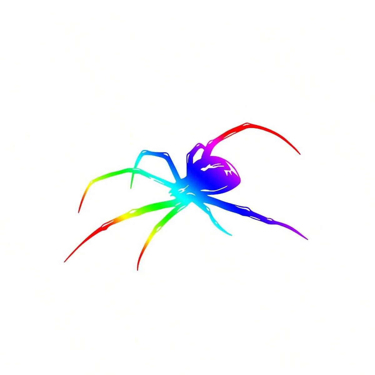 Adesivos de Aranha, Decalques de Vinil Impermeáveis para Carro, Caminhão, Motocicleta, Laptop, Janela, Decoração de Carro para Halloween