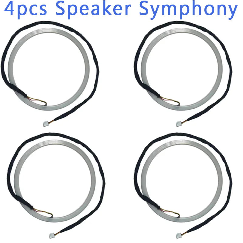 18/22 IN 1 Atmosphere Lamp Parts Symphony 213 Color 35cm 75CM 110CM Acrylic Light Strip Main Controller Sub Controller Speaker