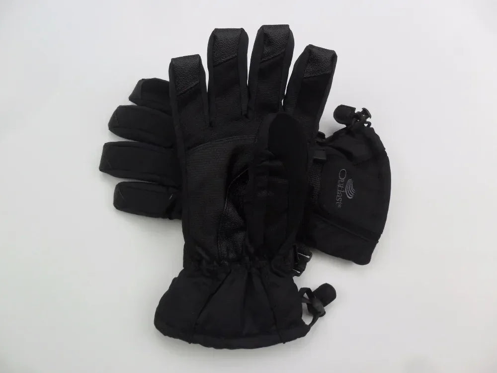 Nova marca luvas de esqui dos homens luvas de snowboard snowmobile motocicleta equitação luvas de inverno à prova de vento à prova dwindproof água unisex luvas de neve