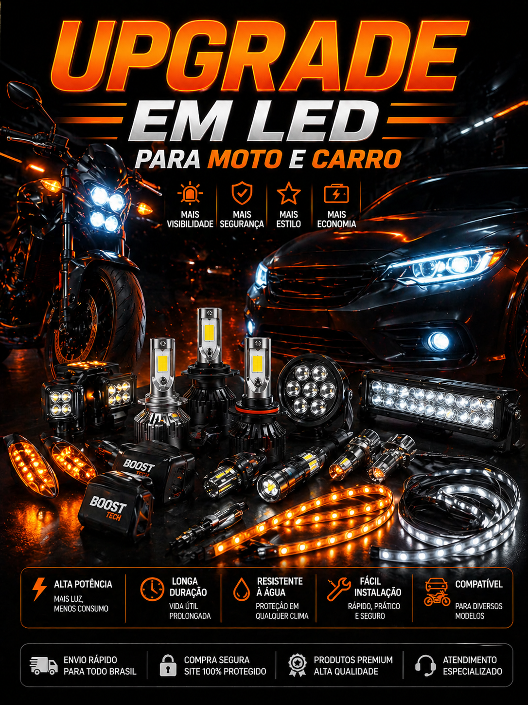 Upgrade em LED