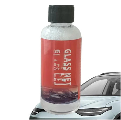 Removedor De Filme De Óleo De Vidro Do Carro Poderoso Escova De Limpeza Pára-Brisa Janela Clara Mancha - Neverdie Store