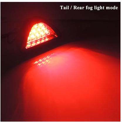 Luz Freio Universal Strobo Flash Anti Colisão -Neverdie Store