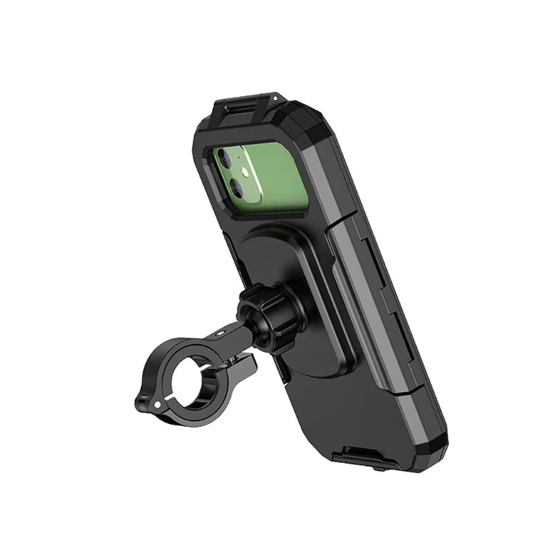 Waterproof Phone Case para bicicleta e motocicleta, celular Mount Bag, moto, scooter, suporte do telefone, guidão, espelho retrovisor, 3 a 8"