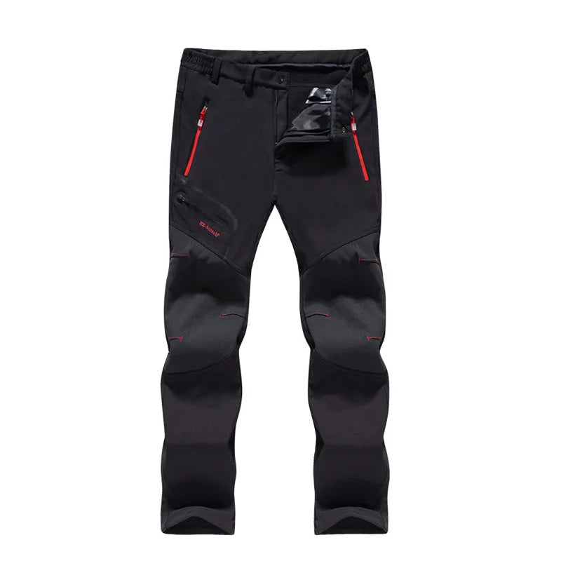 Inverno terno de esqui masculino marcas à prova de vento à prova dwindproof água engrossar casaco de neve quente inverno esqui e snowboard jaqueta e calças conjunto