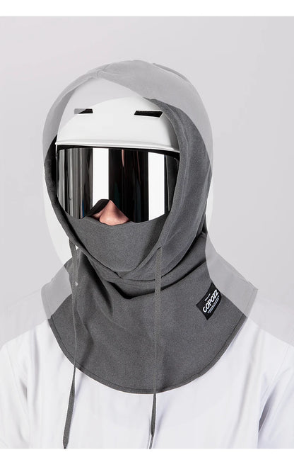 Copozz máscara de esqui de inverno ciclismo máscara de lã térmica esporte ao ar livre à prova de vento ciclismo chapelaria balaclava meia máscara facial