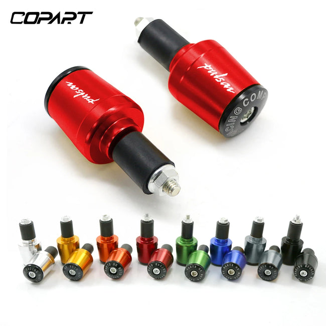 Para bajaj pulsar 180 200 ns/200 rs/200 as 200ns 200rs 200as motocicleta 7/8 "22mm guiador apertos lidar com barra tampa final plugues