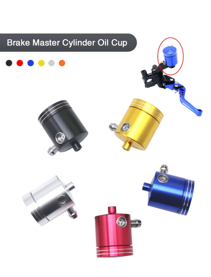 ZSDTRP-Motocicleta Freio Fluido Reservatório, Embreagem, Cilindro Tanque, Oil Fluid Cup, BAJAJ, YAMAHA, DUCATI, Suzuki, Honda, CBR600
