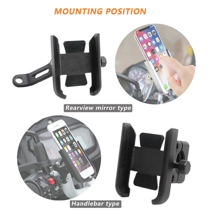 Suporte para celular para motocicleta, para bajaj dominar 250 400 avenger 220 160 ct 100 110 pulsar 180 ns200 ns160 150 125 2020 2021
