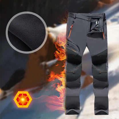 Inverno terno de esqui masculino marcas à prova de vento à prova dwindproof água engrossar casaco de neve quente inverno esqui e snowboard jaqueta e calças conjunto