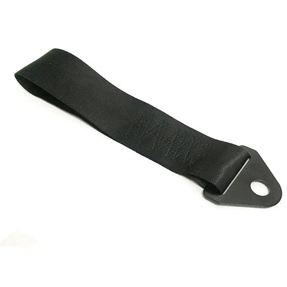 Correia de reboque de náilon de alta resistência universal jdm racing carro reboque auto cordas de reboque dianteiro e traseiro pára-choques reboque cinta de reboque decoração