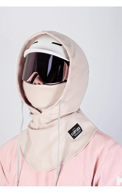 Copozz máscara de esqui de inverno ciclismo máscara de lã térmica esporte ao ar livre à prova de vento ciclismo chapelaria balaclava meia máscara facial