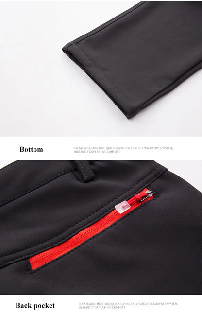 Inverno terno de esqui masculino marcas à prova de vento à prova dwindproof água engrossar casaco de neve quente inverno esqui e snowboard jaqueta e calças conjunto