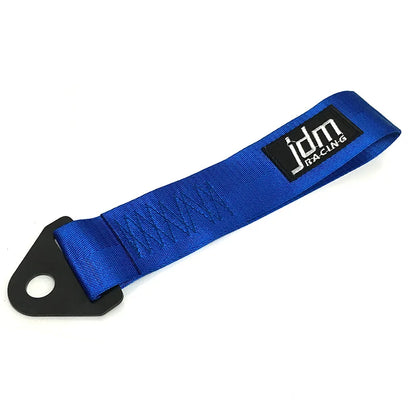 Correia de reboque de náilon de alta resistência universal jdm racing carro reboque auto cordas de reboque dianteiro e traseiro pára-choques reboque cinta de reboque decoração