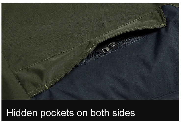 Inverno terno de esqui masculino marcas à prova de vento à prova dwindproof água engrossar casaco de neve quente inverno esqui e snowboard jaqueta e calças conjunto
