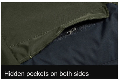 Inverno terno de esqui masculino marcas à prova de vento à prova dwindproof água engrossar casaco de neve quente inverno esqui e snowboard jaqueta e calças conjunto