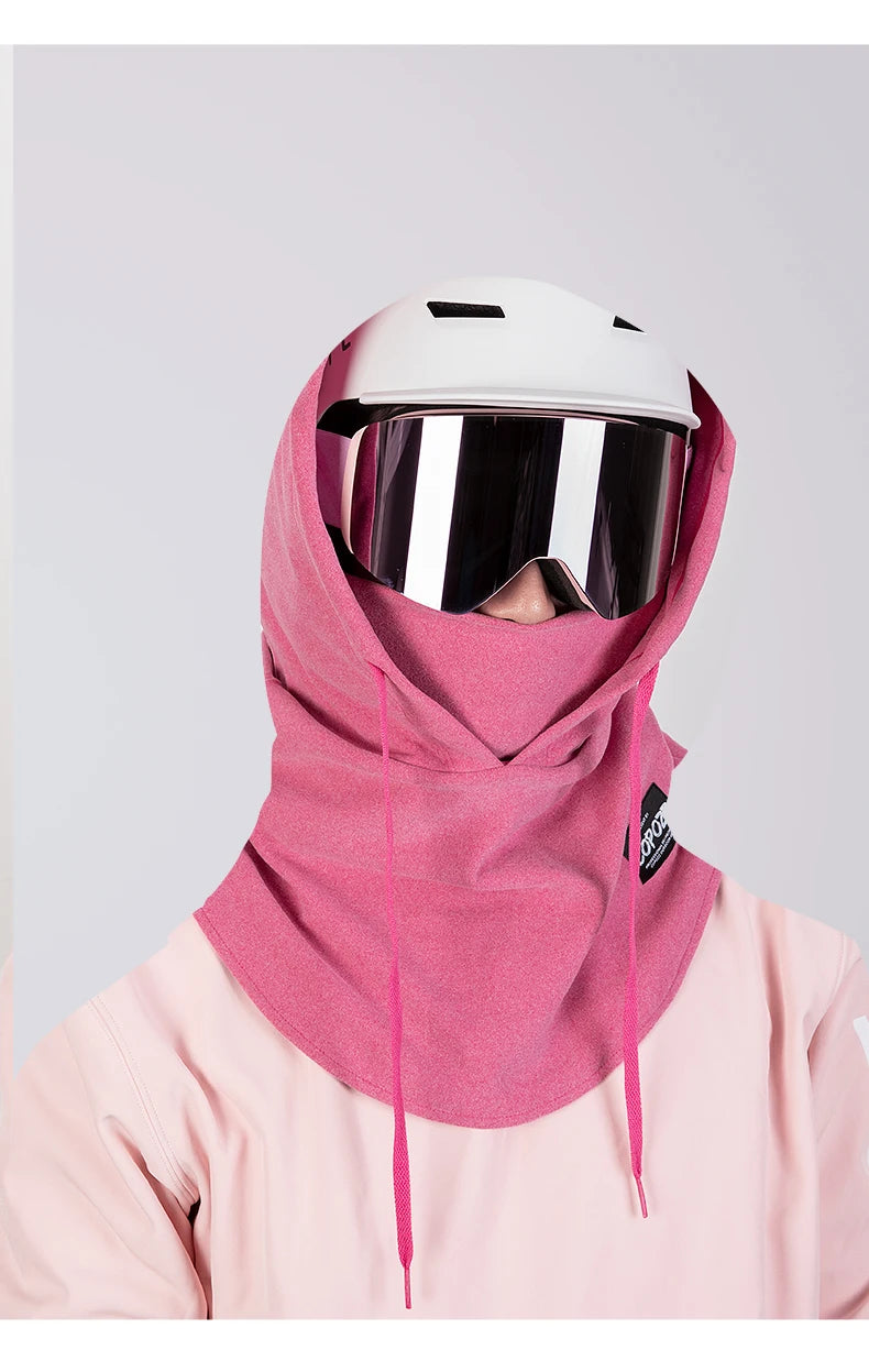 Copozz máscara de esqui de inverno ciclismo máscara de lã térmica esporte ao ar livre à prova de vento ciclismo chapelaria balaclava meia máscara facial