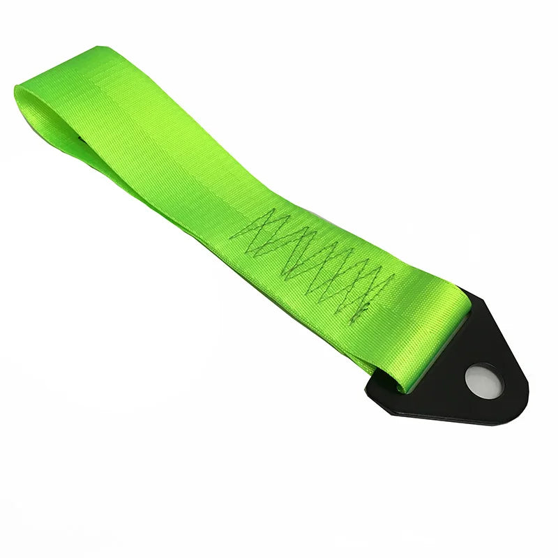 Correia de reboque de náilon de alta resistência universal jdm racing carro reboque auto cordas de reboque dianteiro e traseiro pára-choques reboque cinta de reboque decoração