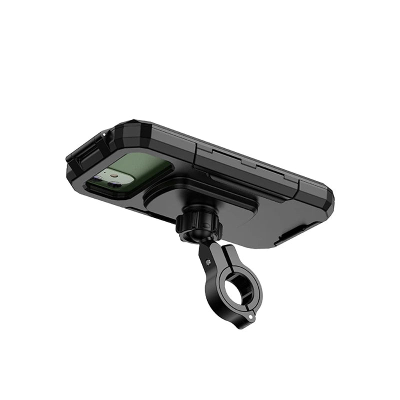 Waterproof Phone Case para bicicleta e motocicleta, celular Mount Bag, moto, scooter, suporte do telefone, guidão, espelho retrovisor, 3 a 8"
