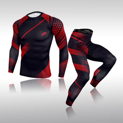 Roupa interior de esqui terno masculino respirável wicking snowboard esqui roupa interior camiseta calças de inverno esportes ao ar livre conjunto térmico