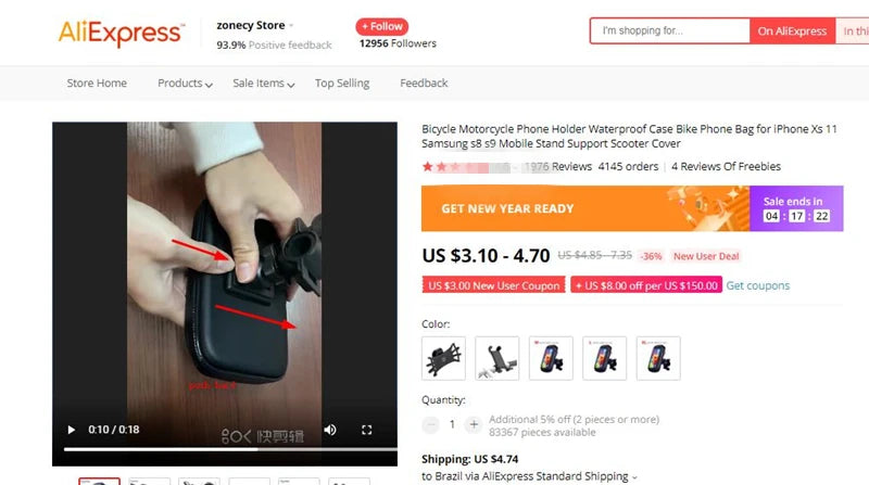 Bicycle Motorcycle Phone Holder Waterproof Bike Phone Case Bag for iPhone X 11 Outdoor Riding Mobile Stand Support Scooter Cover