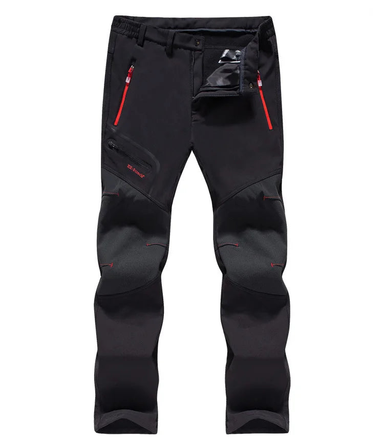 Inverno terno de esqui masculino marcas à prova de vento à prova dwindproof água engrossar casaco de neve quente inverno esqui e snowboard jaqueta e calças conjunto
