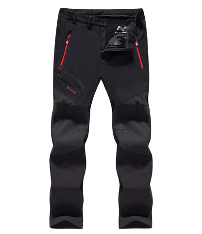 Inverno terno de esqui masculino marcas à prova de vento à prova dwindproof água engrossar casaco de neve quente inverno esqui e snowboard jaqueta e calças conjunto