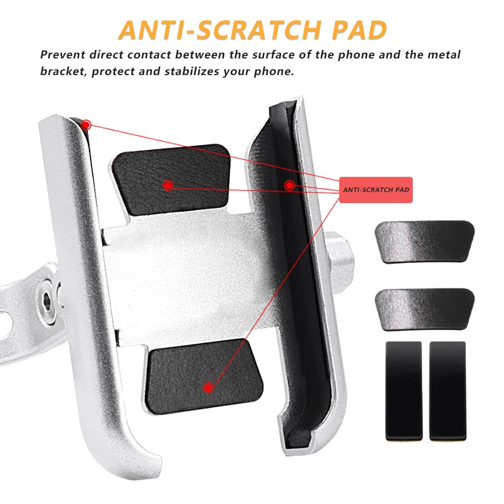 Suporte para celular para motocicleta, para bajaj dominar 250 400 avenger 220 160 ct 100 110 pulsar 180 ns200 ns160 150 125 2020 2021