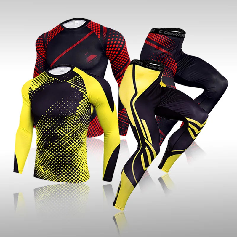 Roupa interior de esqui terno masculino respirável wicking snowboard esqui roupa interior camiseta calças de inverno esportes ao ar livre conjunto térmico
