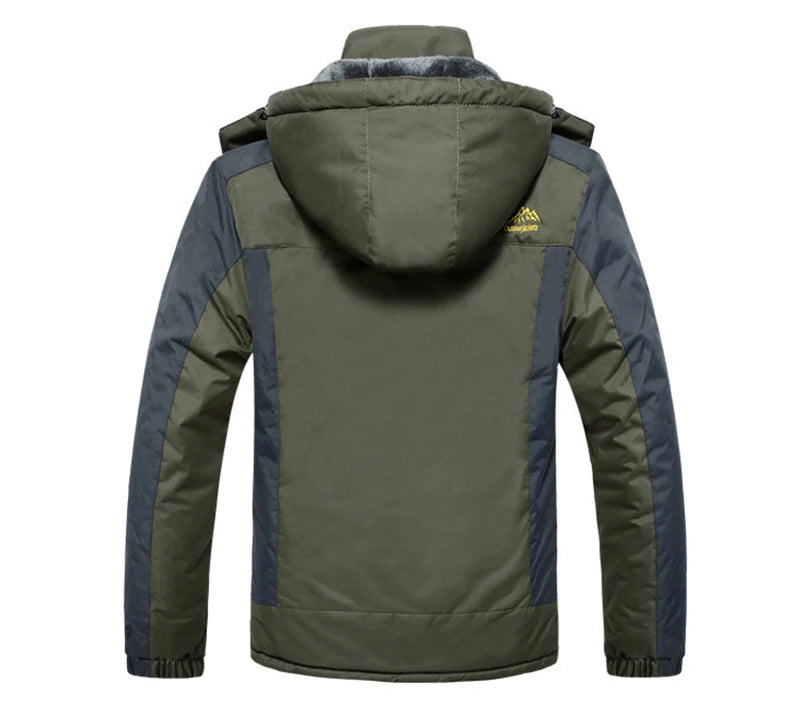 Inverno terno de esqui masculino marcas à prova de vento à prova dwindproof água engrossar casaco de neve quente inverno esqui e snowboard jaqueta e calças conjunto