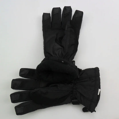 Nova marca luvas de esqui dos homens luvas de snowboard snowmobile motocicleta equitação luvas de inverno à prova de vento à prova dwindproof água unisex luvas de neve
