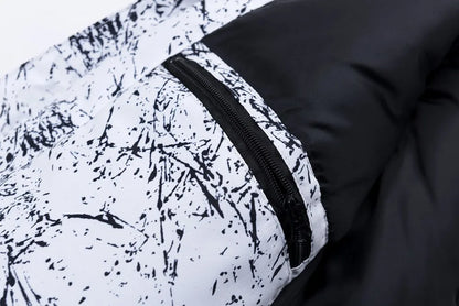 Traje térmico infantil, traje de esqui para meninos e meninas, conjunto de jaqueta de esqui à prova de vento, à prova d'água, jaqueta de neve para inverno