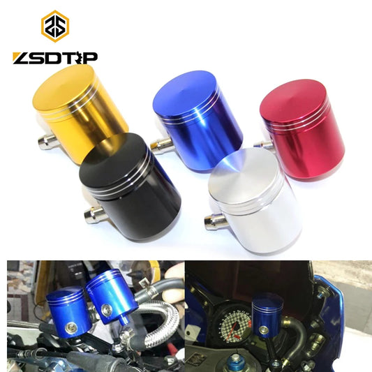 ZSDTRP-Motocicleta Freio Fluido Reservatório, Embreagem, Cilindro Tanque, Oil Fluid Cup, BAJAJ, YAMAHA, DUCATI, Suzuki, Honda, CBR600
